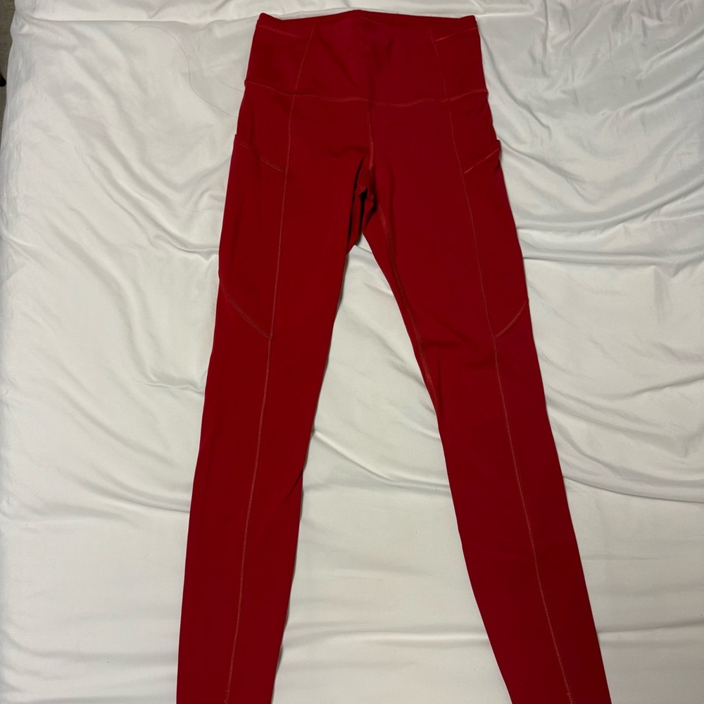 Lululemon Leggings Fast and Free High-Rise Pockets